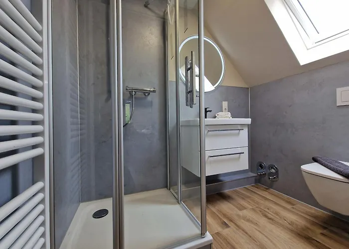 公寓 Strandflieder 斯匹科罗格