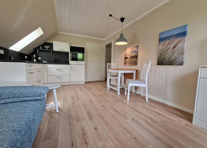 公寓 Strandflieder 斯匹科罗格